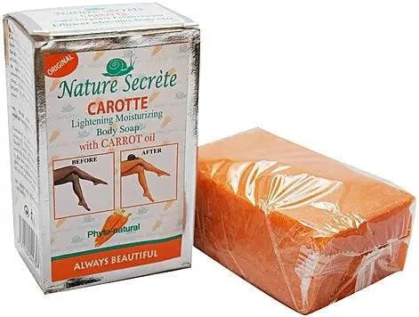 Nature Secret Carotte oil Lightening Soap