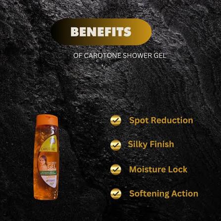 Carotone Shower Gel Unifying 33.8 oz (500 ml)