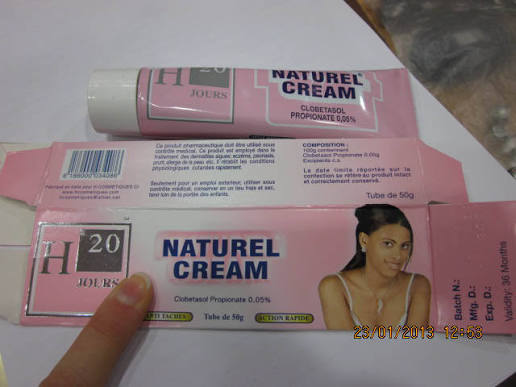 H20 Jours Naturel Cream [1pcs