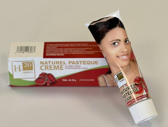 H20 jours Naturel Pasteque Tube Cream [1pcs]
