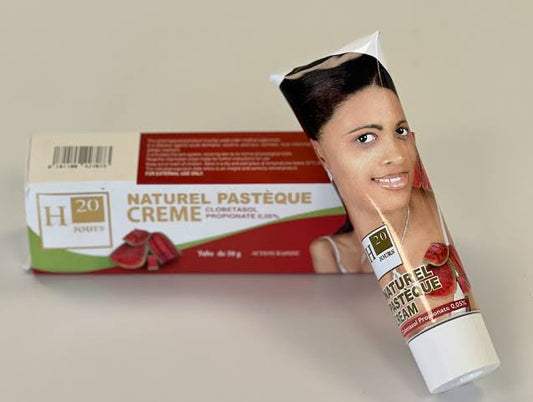 H20 jours Naturel Pasteque Tube Cream [1pcs]