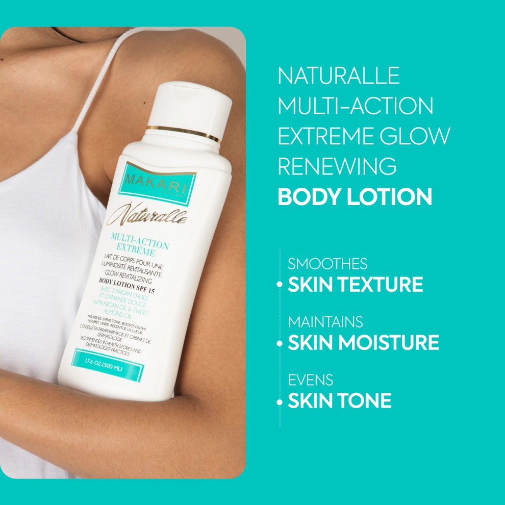 MAKARI NATURALLE MULTI-ACTION EXTREME GLOW RENEWING BODY LOTION