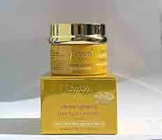 Lemon glow dark spot corrector Cream