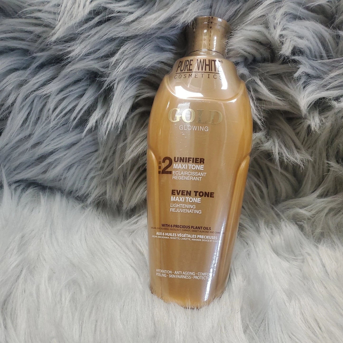 pure white gold 2 glowing body lotion